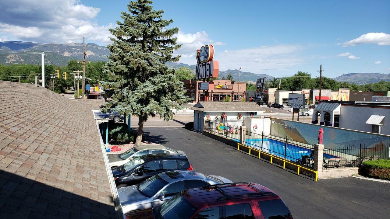 Motel Circle S Colorado Springs Exterior foto