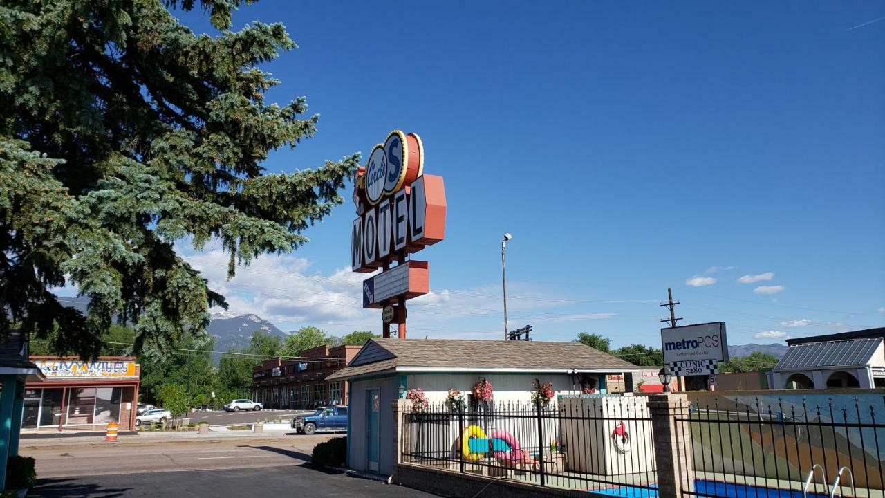 Motel Circle S Colorado Springs Exterior foto