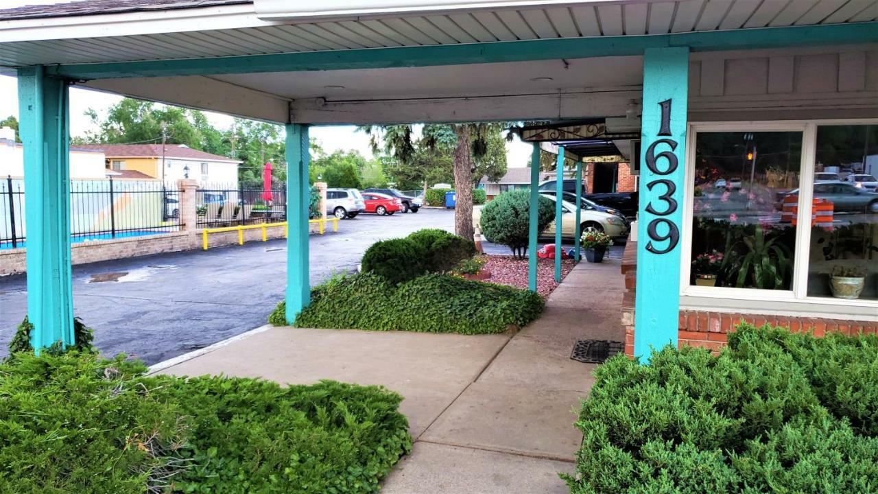 Motel Circle S Colorado Springs Exterior foto